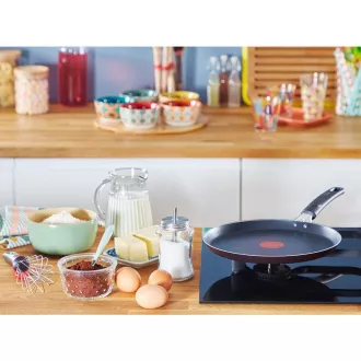 B5671053 SIM.CL. CRVENA TAVA 25 CM TEFAL