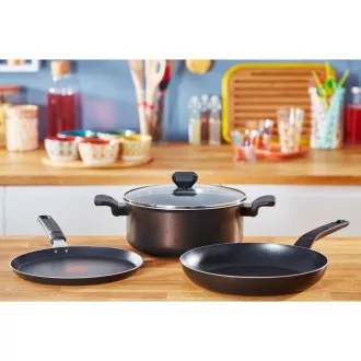 B5671053 SIM.CL. CRVENA TAVA 25 CM TEFAL