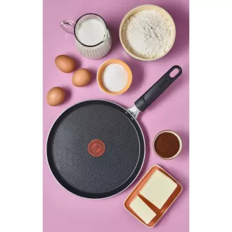 B5671053 SIM.CL. CRVENA TAVA 25 CM TEFAL