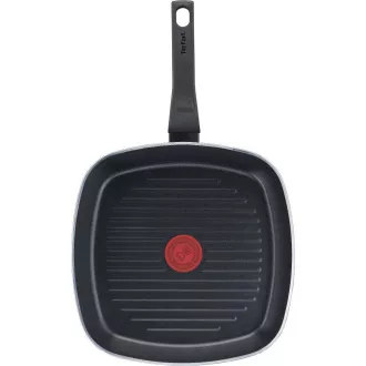B5674053 SIM.CL. CRVENA TAVA 28x26CM TEFAL