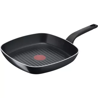 B5674053 SIM.CL. CRVENA TAVA 28x26CM TEFAL
