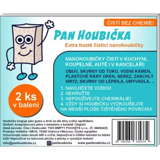 NANO SPONKS DUOPACK TAN SPONS