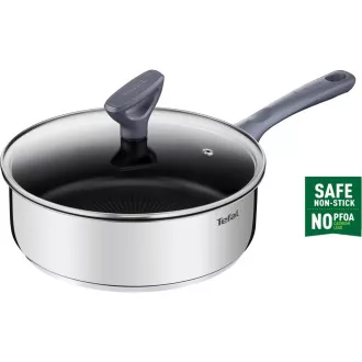 G7303255 TAVA SA POKLOPKOM 24 CM TEFAL