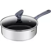 G7303255 TAVA SA POKLOPKOM 24 CM TEFAL