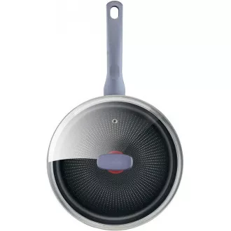 G7303255 TAVA SA POKLOPKOM 24 CM TEFAL