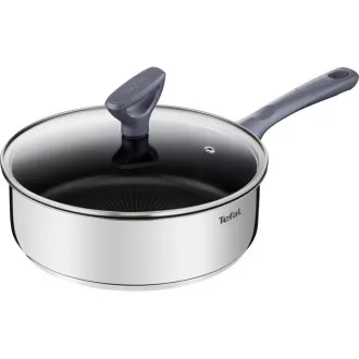G7303255 TAVA SA POKLOPKOM 24 CM TEFAL