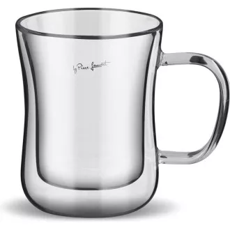 LT9033 SET 2KOM LATTE 400ML VASO LAMART