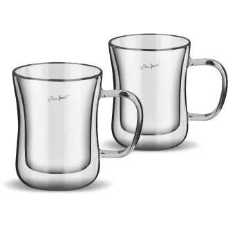 LT9033 SET 2KOM LATTE 400ML VASO LAMART