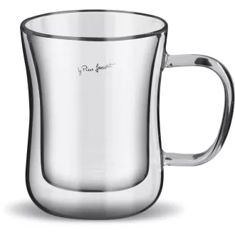 LT9033 SET 2KOM LATTE 400ML VASO LAMART