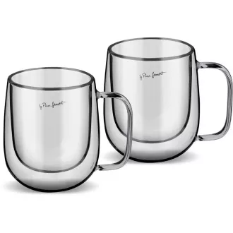 LT9034 SET 2KOM MOCCA 250ML VASO LAMART