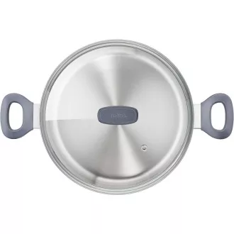 G7124645 KASTROL 24 CM + TEFAL POKLOPAC