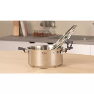 G7124645 KASTROL 24 CM + TEFAL POKLOPAC