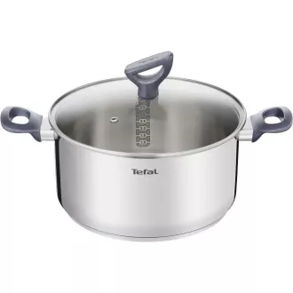 G7124645 KASTROL 24 CM + TEFAL POKLOPAC