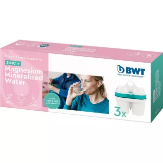 ZAMJENSKI FILTERI CINK + MAGNEZIJ 3KOM BWT ZAMJENSKI FILTERI CINK + MAGNEZIJ 3KOM BWT