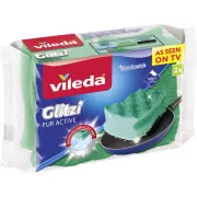 PUR ACTIVE SPUŽVICA VISOKA 2KOM VILEDA