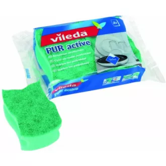 PUR ACTIVE SPUŽVICA VISOKA 2KOM VILEDA