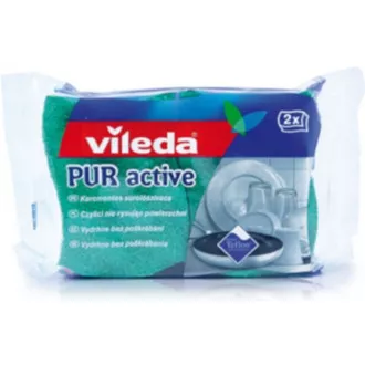 PUR ACTIVE SPUŽVICA VISOKA 2KOM VILEDA