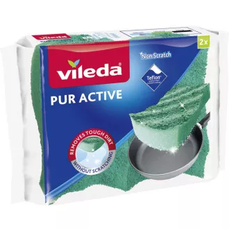 PUR ACTIVE SPUŽVICA SREDNJA 2KOM VILEDA