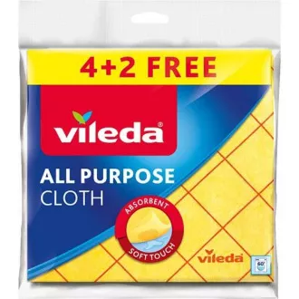 VILEDA UNIVERZALNE KRPE 4+2 KOM