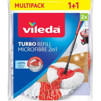 TURBO 2U1 ZAMJENSKI 2KOM VILEDA TURBO 2U1 ZAMJENSKI 2KOM VILEDA