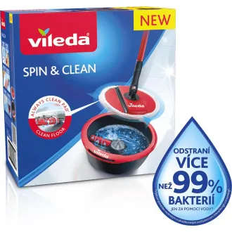 CENTRIFUGA I ČIŠĆENJE MOPA VILEDA - Raspakiran