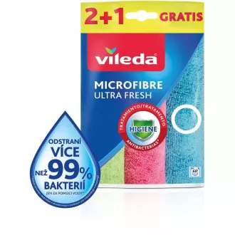 ULTRA FRESH MIKRO KRPA 2+1 KOM VILEDA