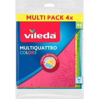 MULTIQUATTRO COLORS KRPA 4KOM VILEDA