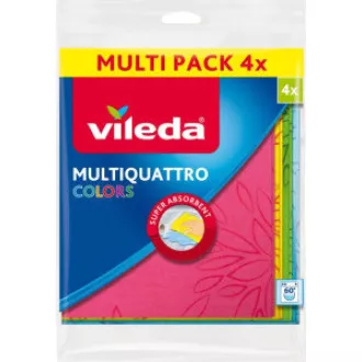 MULTIQUATTRO COLORS KRPA 4KOM VILEDA