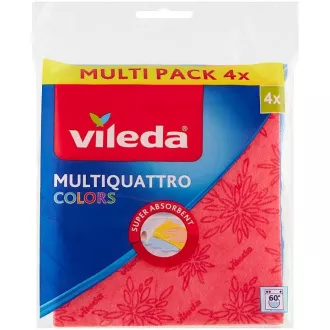 MULTIQUATTRO COLORS KRPA 4KOM VILEDA