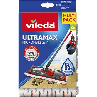 ULTRAMAX MIKROVLAKNA 2V1 PAKIRANJE 2KOM VILEDA