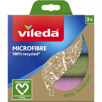 RECIKLIRANA MIKRO KRPA VLAKNA 3 KOM VILEDA