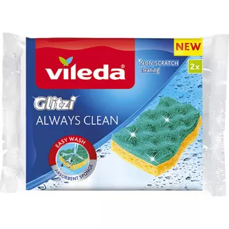 GLITZI UVIJEK CLEAN SPUŽVA 2KOM VILEDA