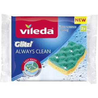 GLITZI UVIJEK CLEAN SPUŽVA 2KOM VILEDA