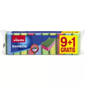 RAINBOW SPUŽVICA 9+1KOM VILEDA