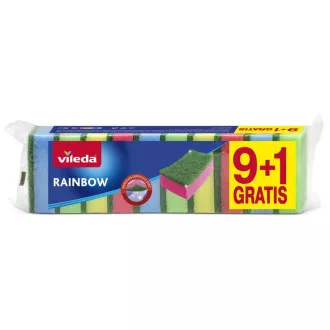 RAINBOW SPUŽVICA 9+1KOM VILEDA