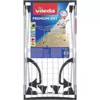 PREMIUM SUŠILO ZA RUBLJE 2U1 18M VILEDA