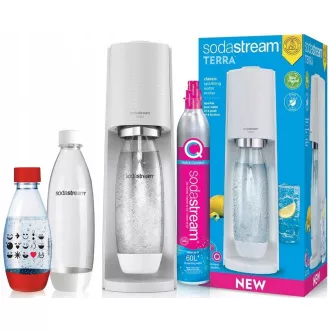 Terra White proizvođač SODASTREAM