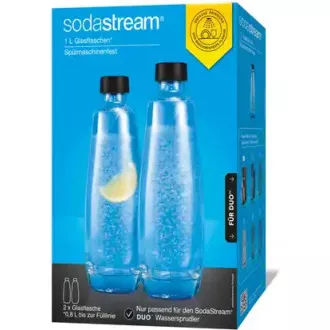 Boca 1l staklena DUO SODASTREAM Boca 1l staklena DUO SODASTREAM
