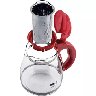 LT7074 KUHAL ZA KUHANJE 1.5L RED VERRE LAMART