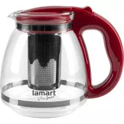 LT7074 KUHAL ZA KUHANJE 1.5L RED VERRE LAMART