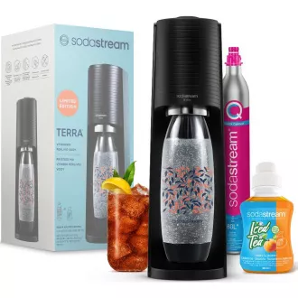 TERRA Black Ice Tea Megapack SODASTREAM TERRA Black Ice Tea Megapack SODASTREAM
