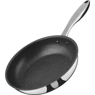 LT1231 TAVA OD NEHRĐAJUĆEG ČELIKA 24 CM LAMART
