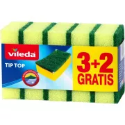 TIP TOP SPUŽVA 3+2 KOM VILEDA