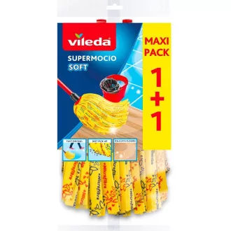 SUPERMOCIO MEKANE ZAMJENSKE ULOŽKE 2 KOMADA VILEDA SUPERMOCIO MEKANE ZAMJENSKE ULOŽKE 2 KOMADA VILEDA