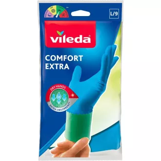 UDOBNE EXTRA RUKAVICE L VILEDA