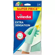 RUKAVICE EXTRA SENSATION L VILEDA