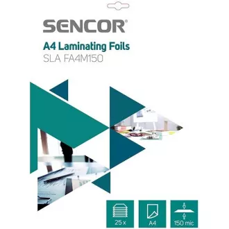 SLA FA4M150 Folija A4 150mic 25kom SENCOR