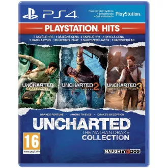 Uncharted Collection set 3 za PS4