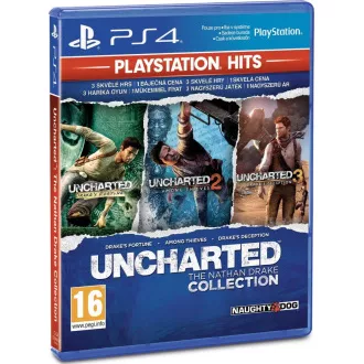 Uncharted Collection set 3 za PS4