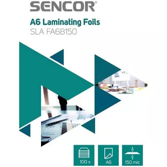 SLA FA6B150 Folija A6 150mic 100kom SENCOR